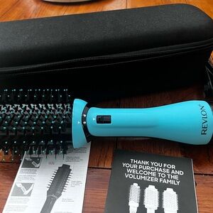 Revlon Turquoise Hair Volumizer Brush